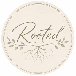 Rooted logo